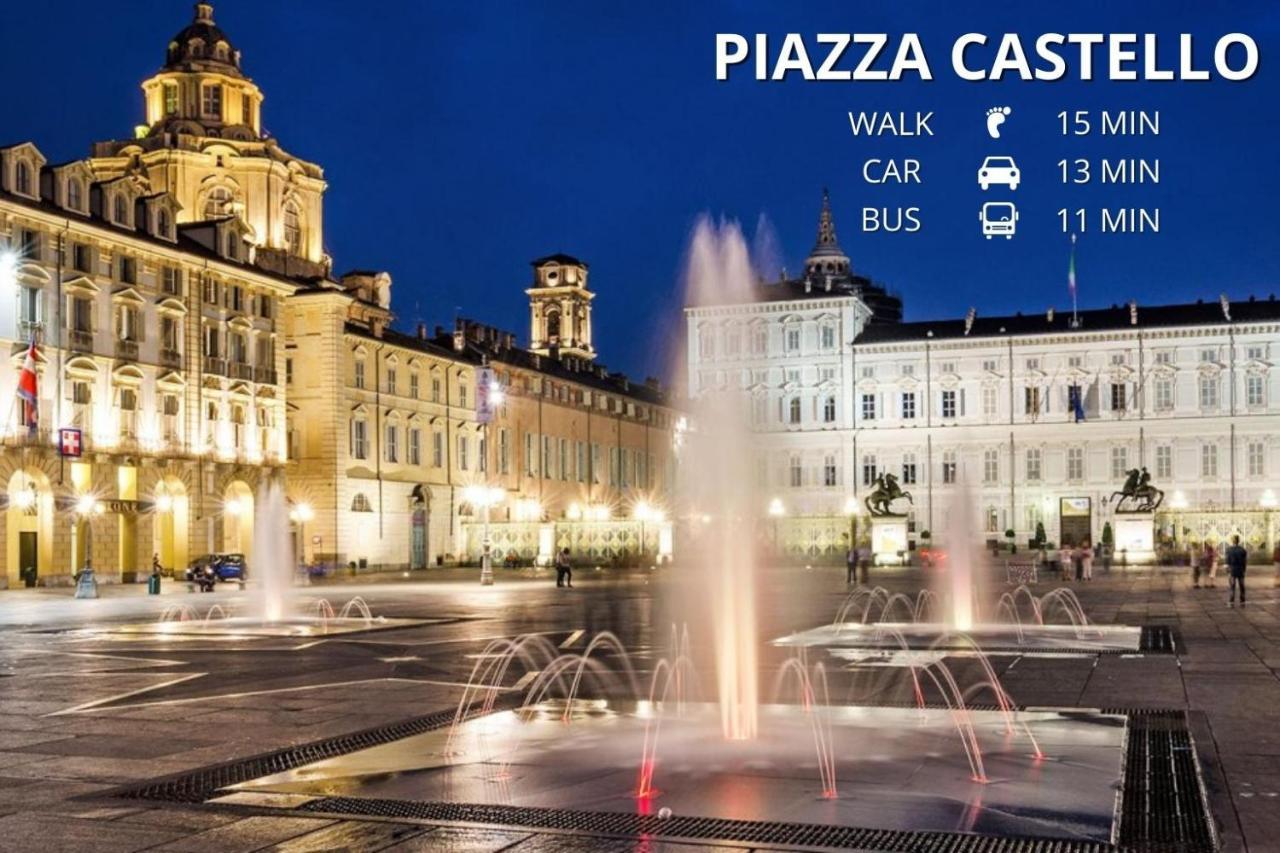 Appartamenti Vista Mole, Centro A 15 Min - Luxury Suites & Fast Wifi Torino Kültér fotó