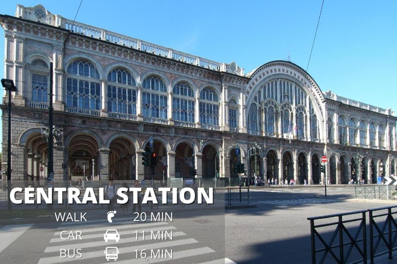 Appartamenti Vista Mole, Centro A 15 Min - Luxury Suites & Fast Wifi Torino Kültér fotó