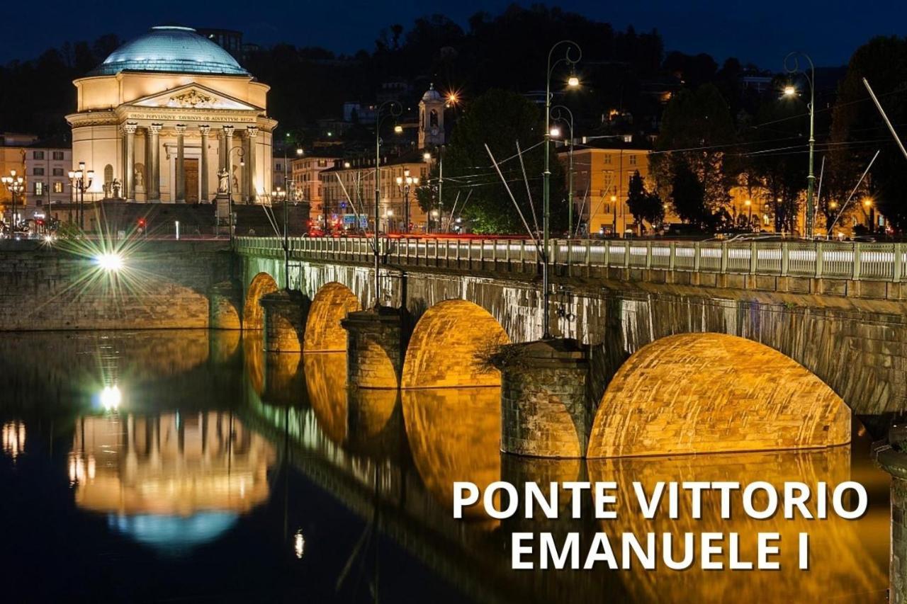 Appartamenti Vista Mole, Centro A 15 Min - Luxury Suites & Fast Wifi Torino Kültér fotó