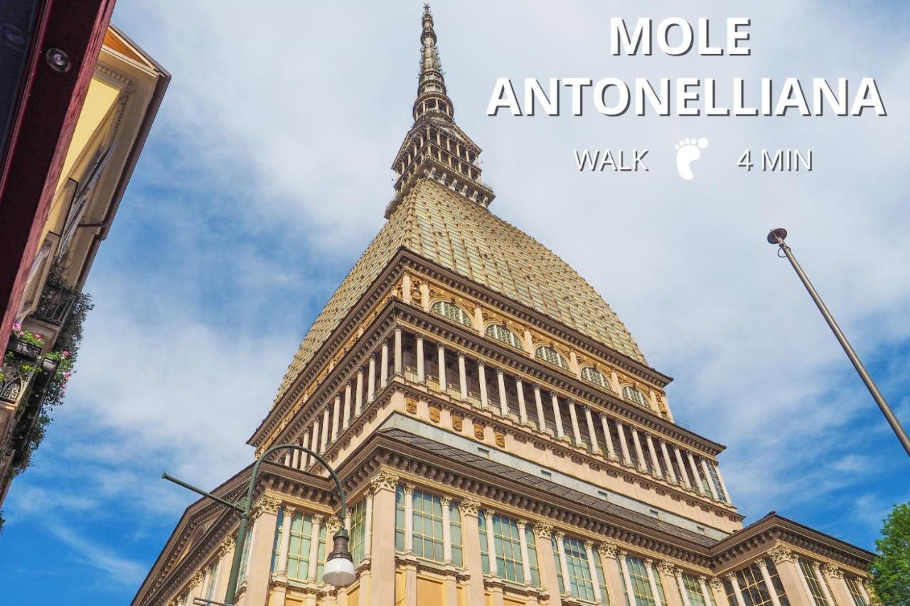 Appartamenti Vista Mole, Centro A 15 Min - Luxury Suites & Fast Wifi Torino Kültér fotó