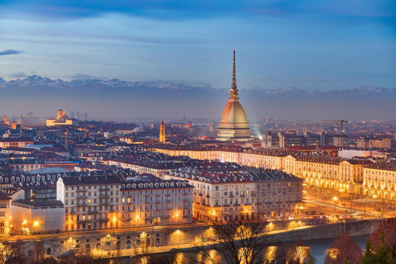 Appartamenti Vista Mole, Centro A 15 Min - Luxury Suites & Fast Wifi Torino Kültér fotó