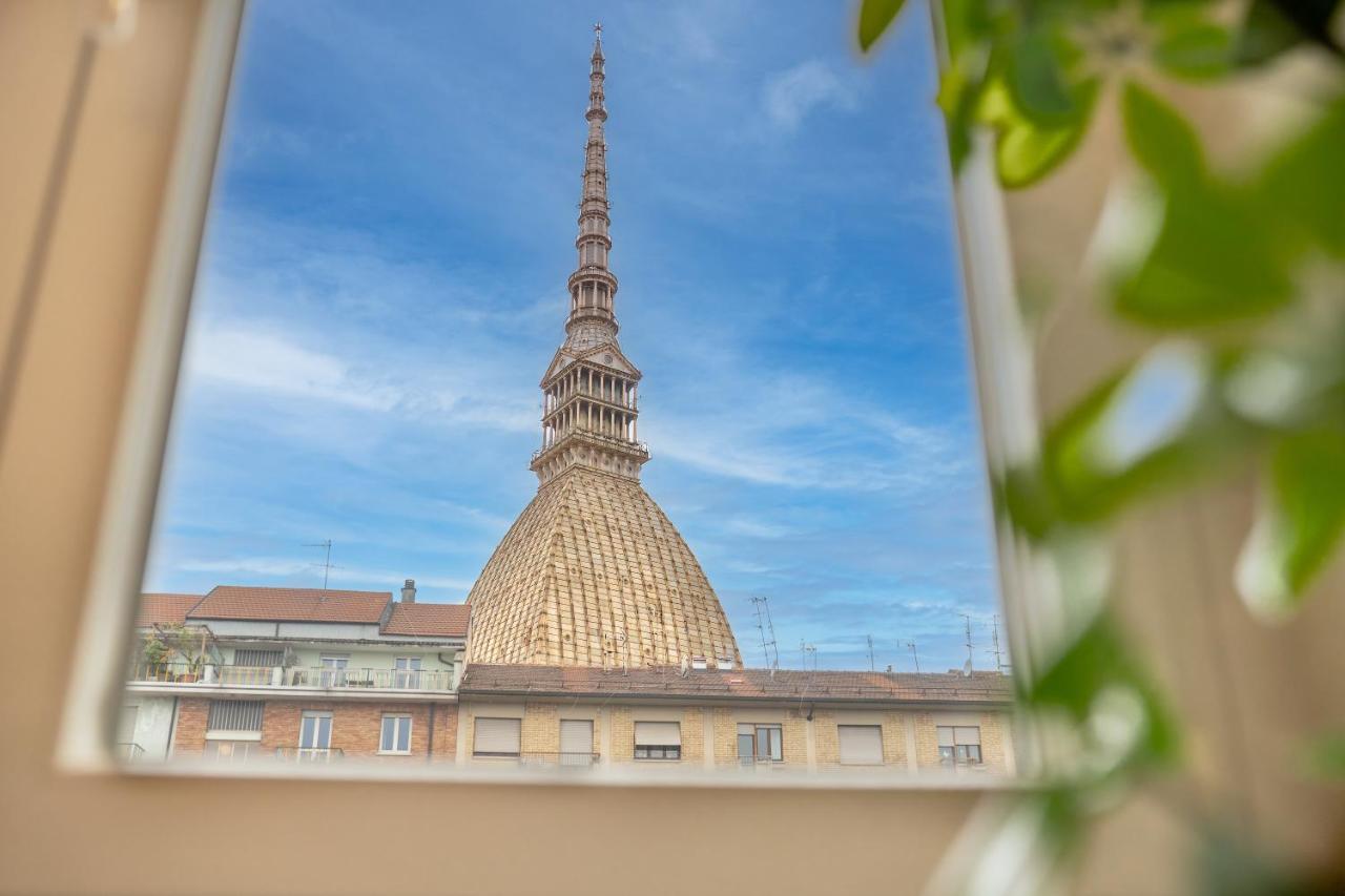 Appartamenti Vista Mole, Centro A 15 Min - Luxury Suites & Fast Wifi Torino Kültér fotó