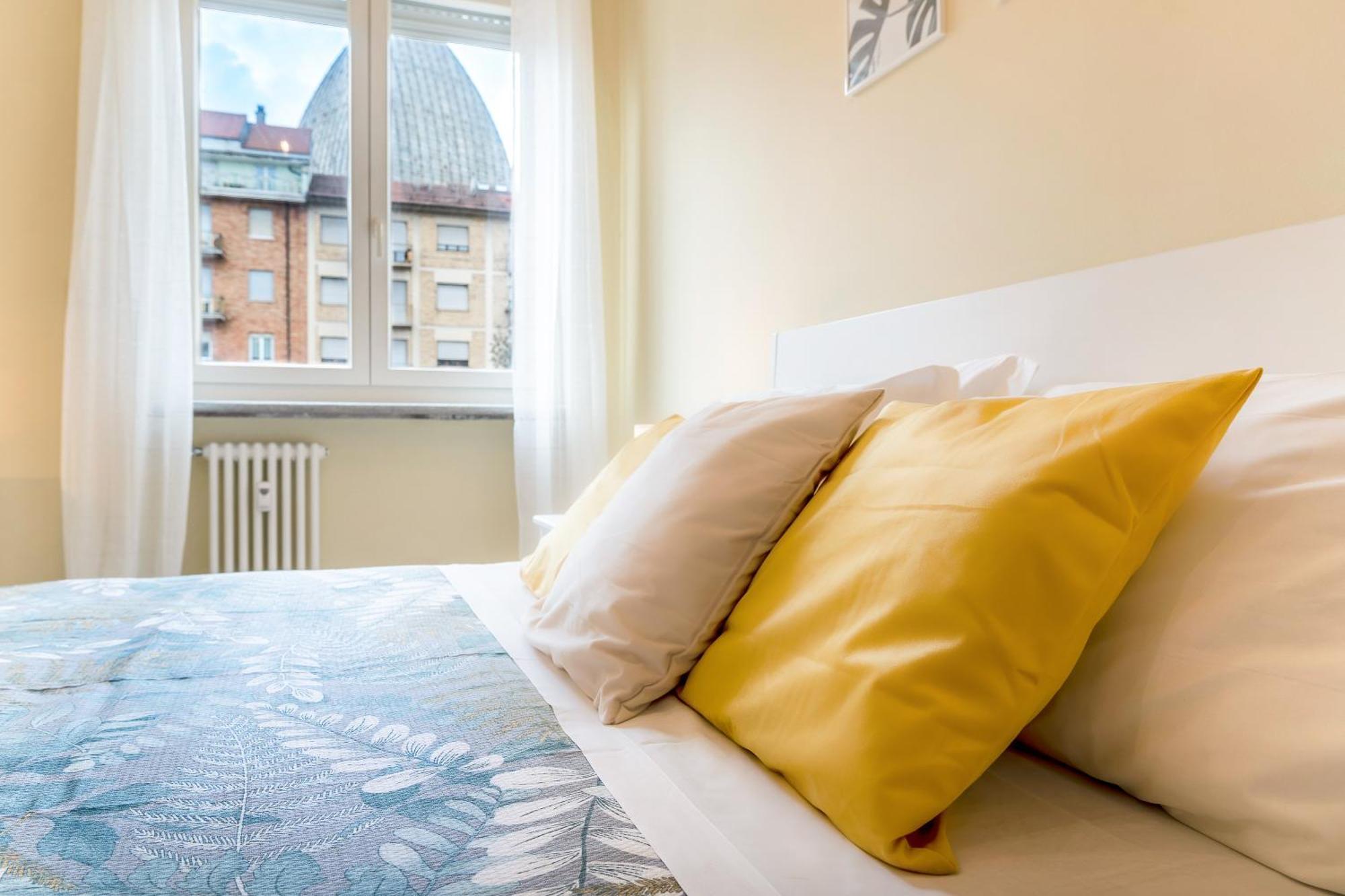 Appartamenti Vista Mole, Centro A 15 Min - Luxury Suites & Fast Wifi Torino Kültér fotó