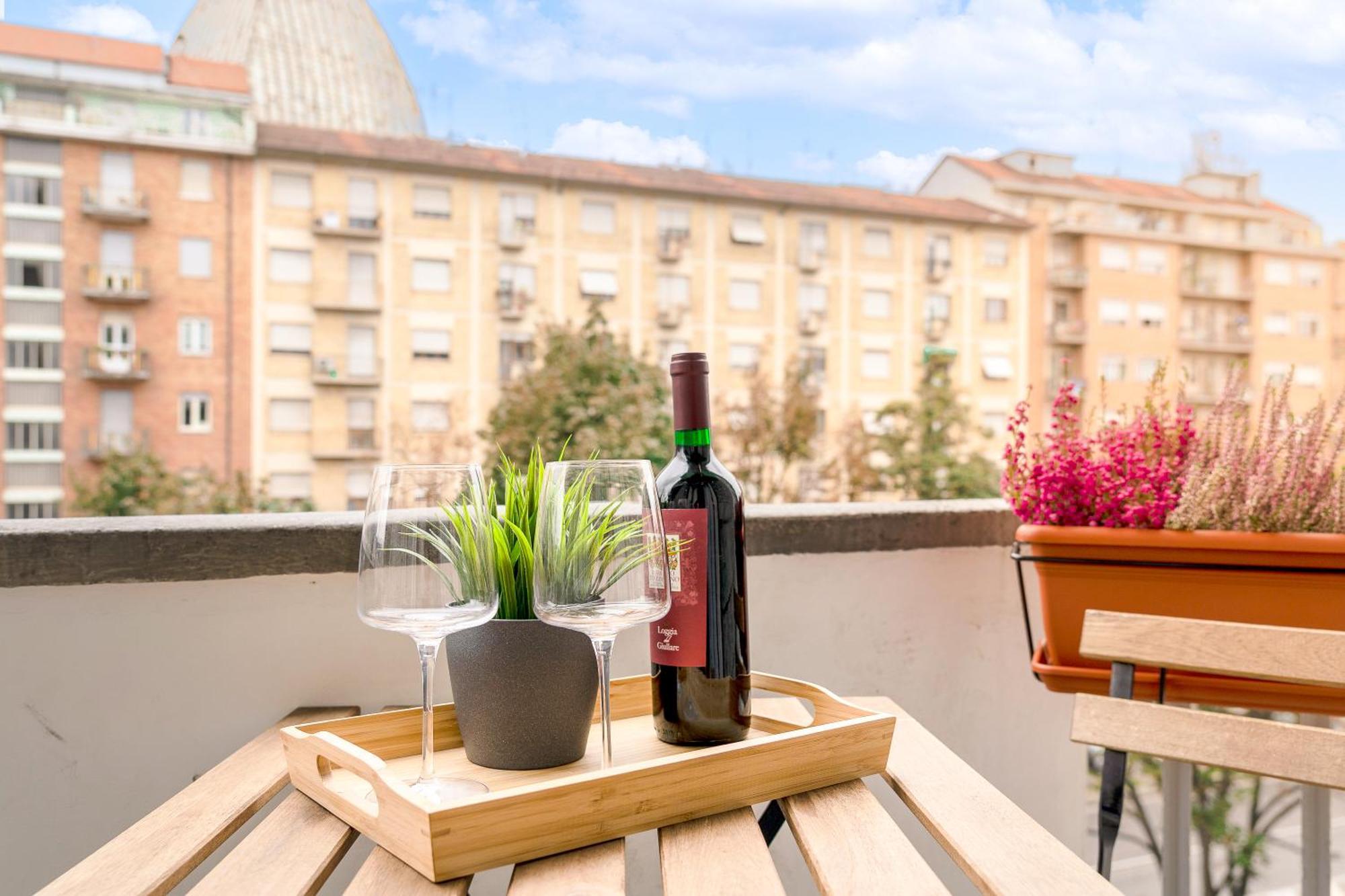 Appartamenti Vista Mole, Centro A 15 Min - Luxury Suites & Fast Wifi Torino Kültér fotó