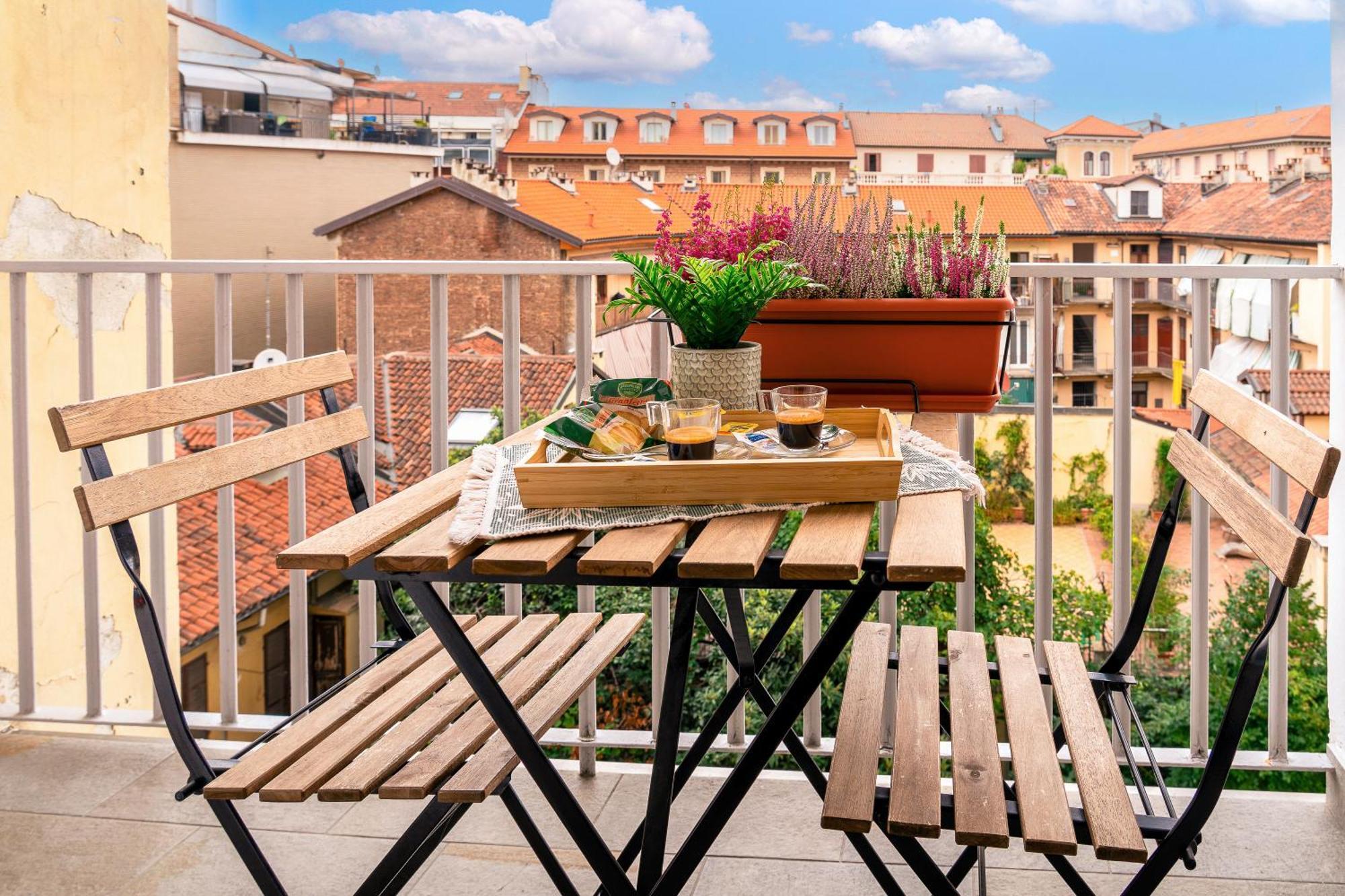 Appartamenti Vista Mole, Centro A 15 Min - Luxury Suites & Fast Wifi Torino Kültér fotó