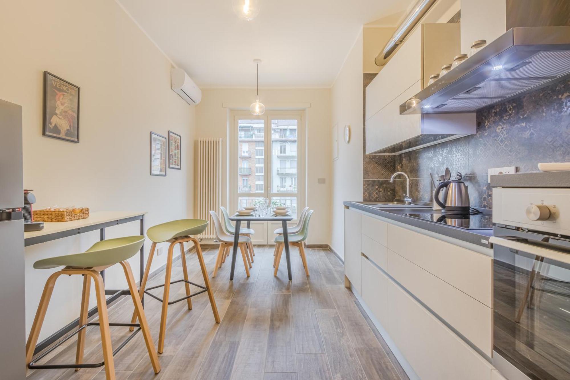 Appartamenti Vista Mole, Centro A 15 Min - Luxury Suites & Fast Wifi Torino Kültér fotó