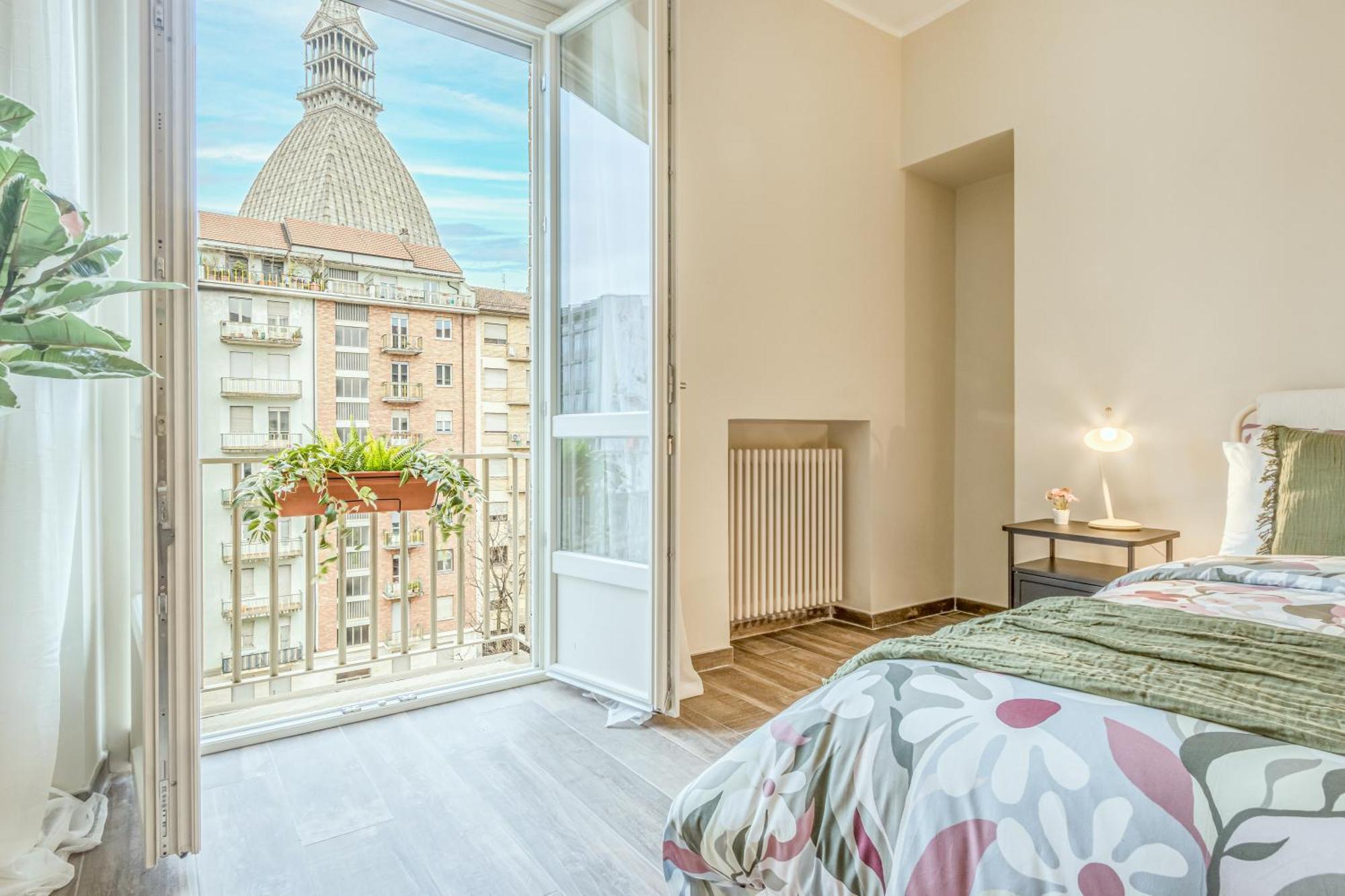 Appartamenti Vista Mole, Centro A 15 Min - Luxury Suites & Fast Wifi Torino Kültér fotó