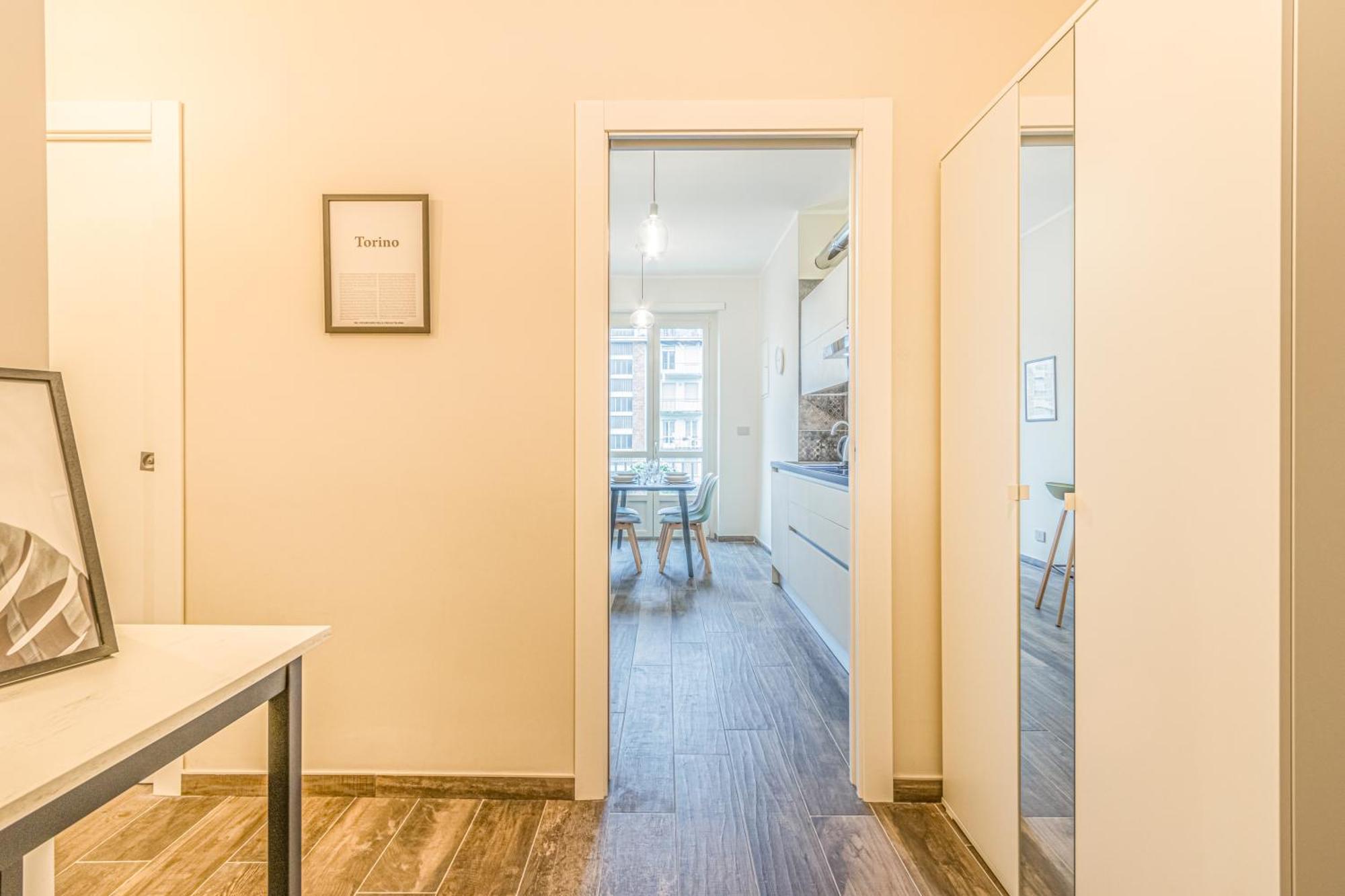 Appartamenti Vista Mole, Centro A 15 Min - Luxury Suites & Fast Wifi Torino Szoba fotó