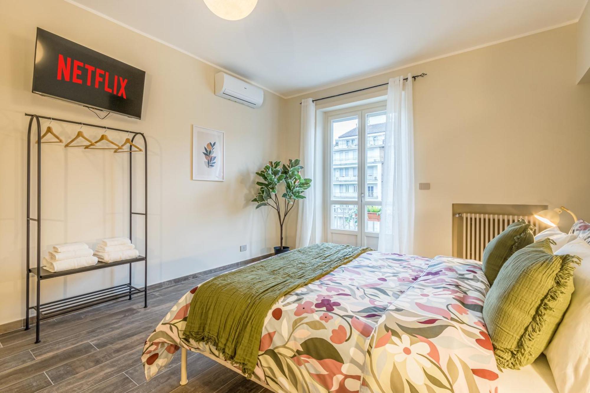 Appartamenti Vista Mole, Centro A 15 Min - Luxury Suites & Fast Wifi Torino Szoba fotó